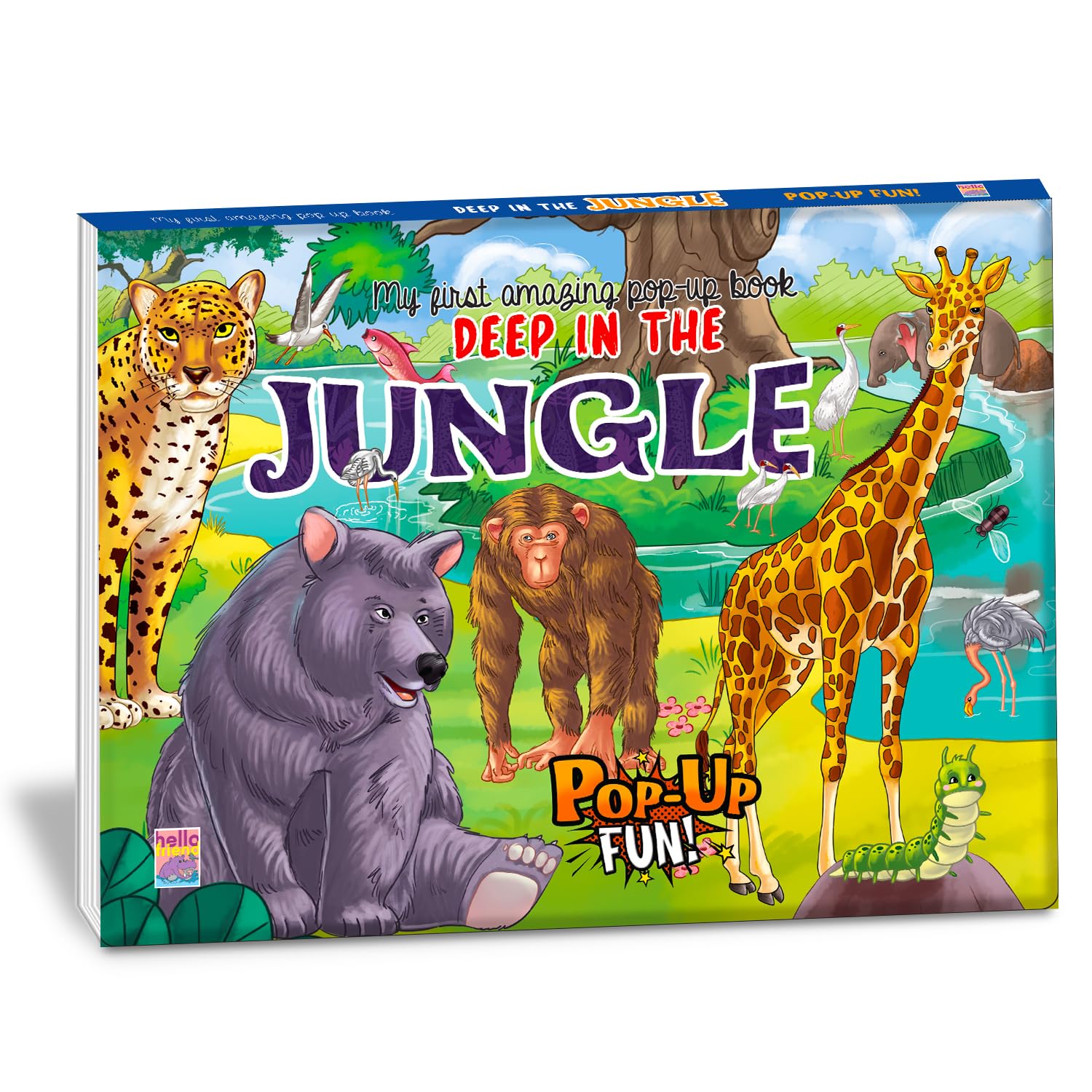 My First Amazing Pop-Up Story Book: Deep in the Jungle
