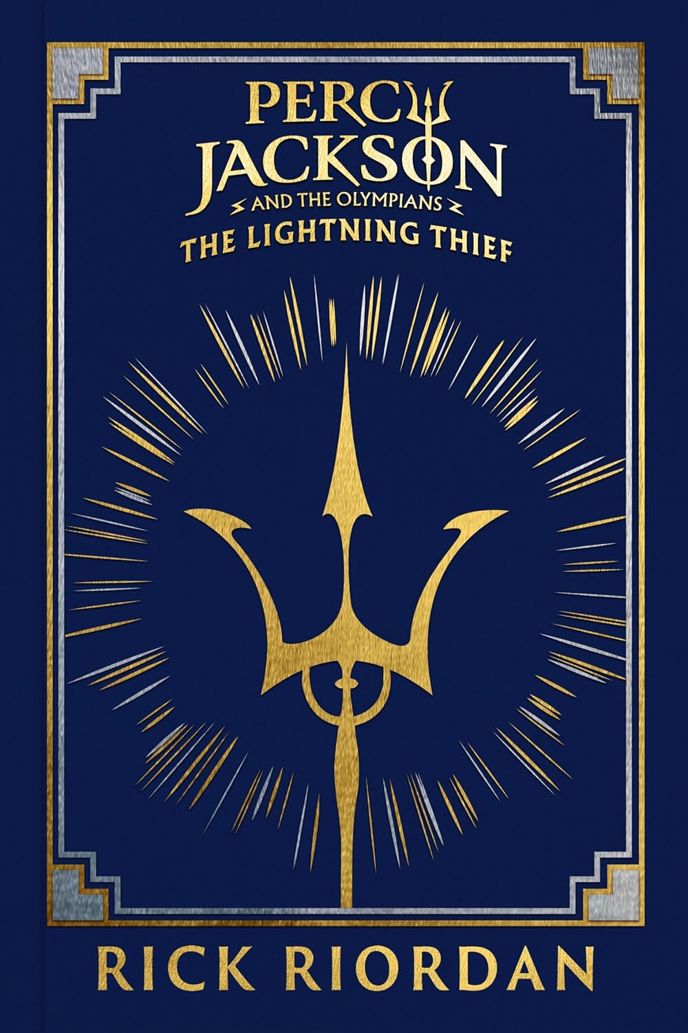 The Lightning Thief: Percy Jackson and the Olympians