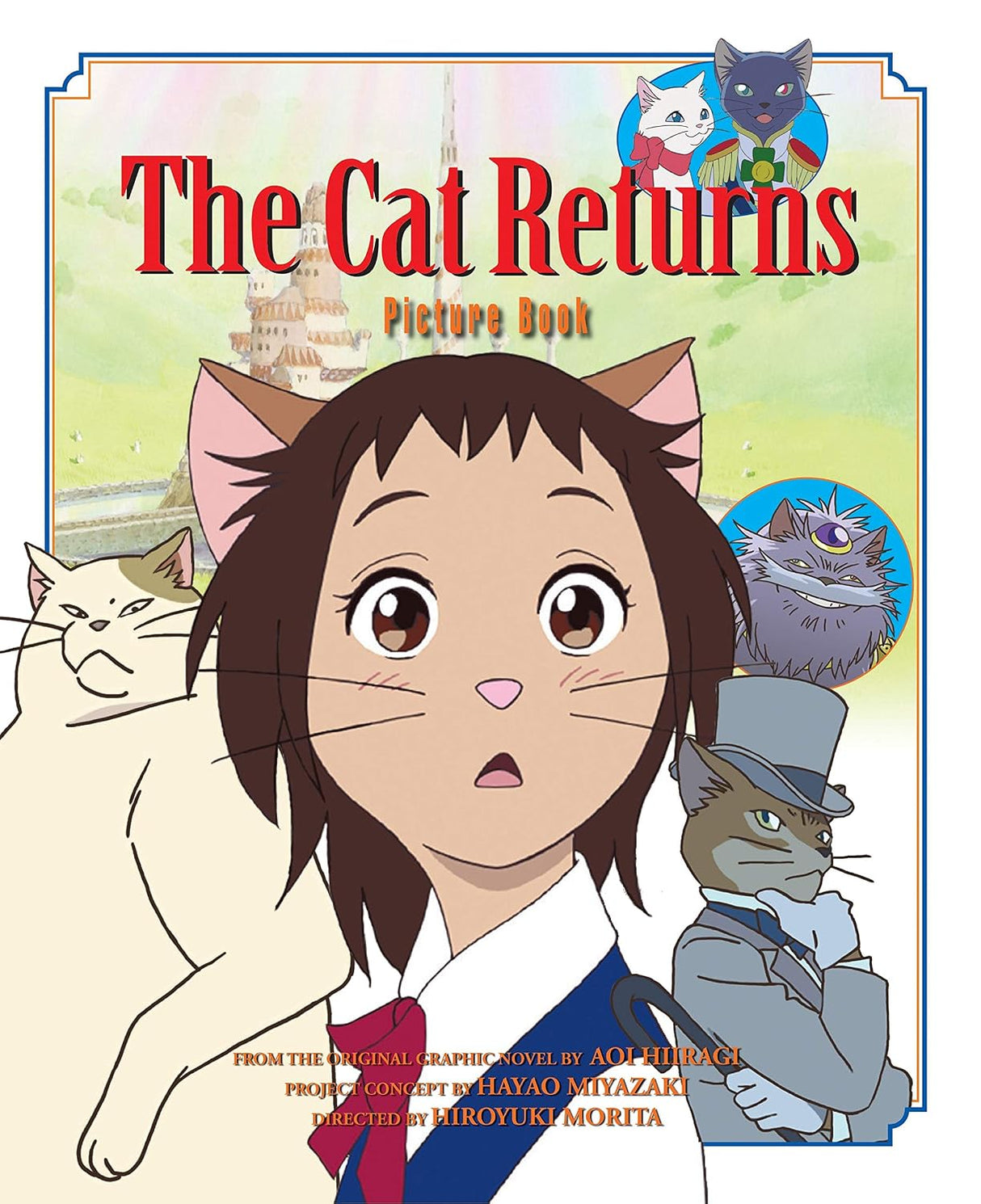 The Cat Returns Picture Book (The Cat Returns)