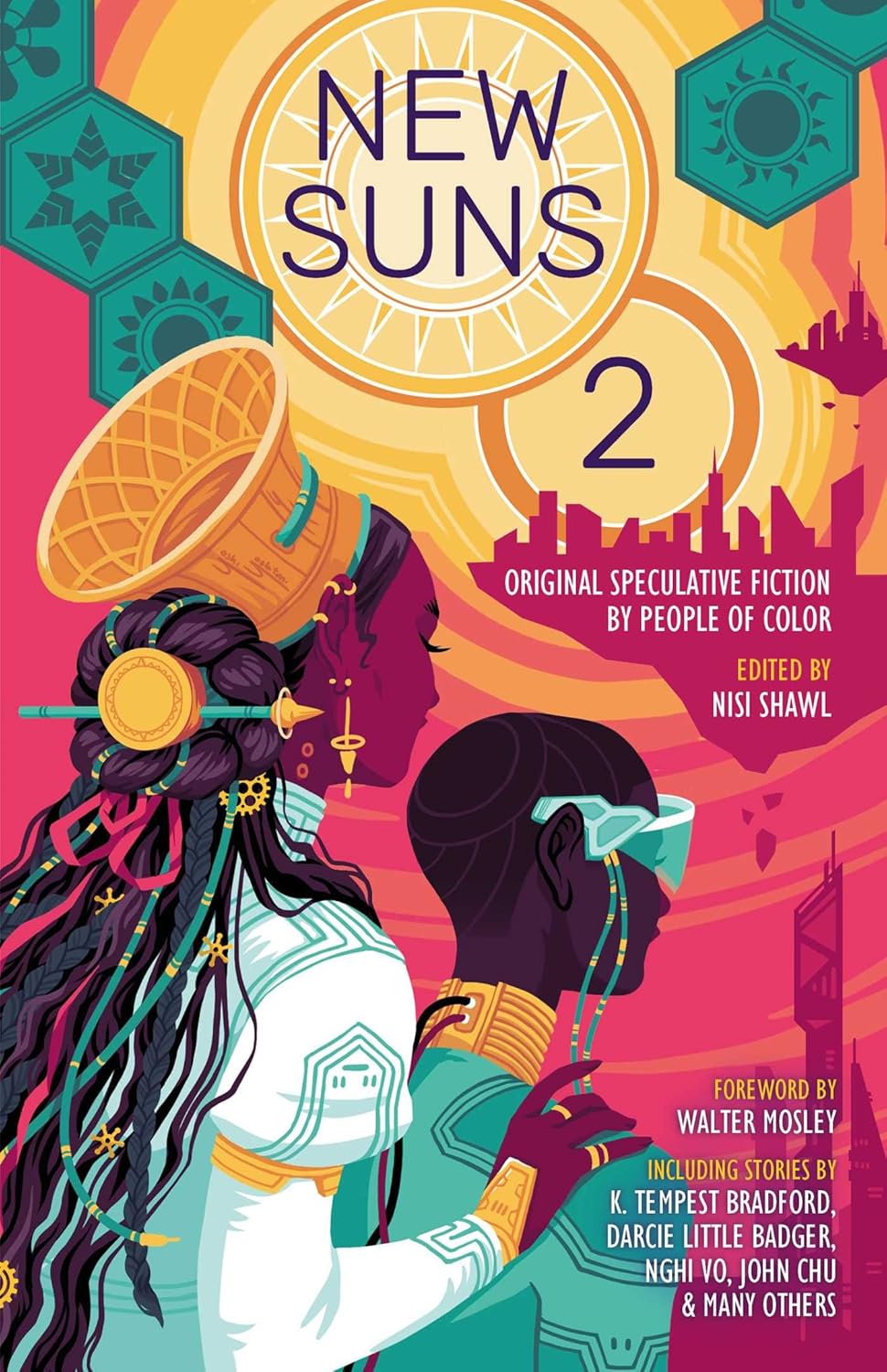 New Suns 2: More Original Speculative Fiction by People of Color