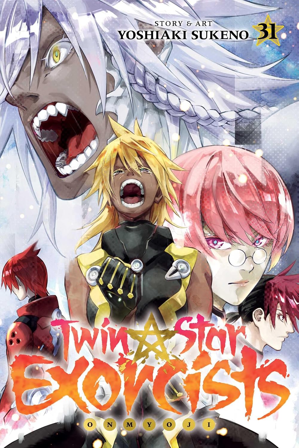 Twin Star Exorcists Vol 31