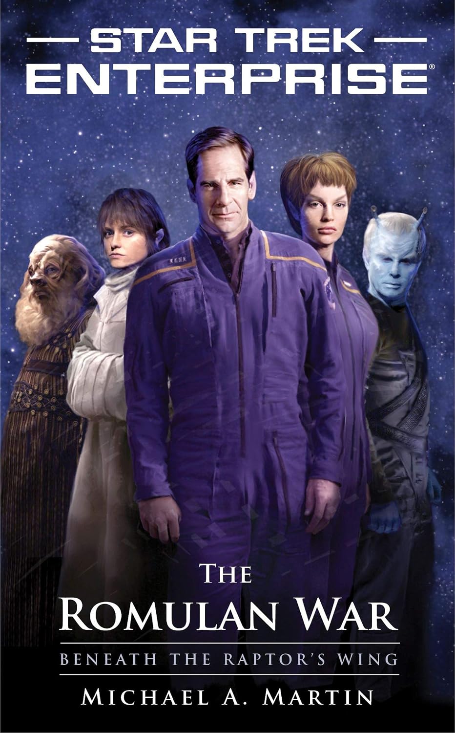 Star Trek: Enterprise: Beneath the Raptor's Wing: The Romulan War