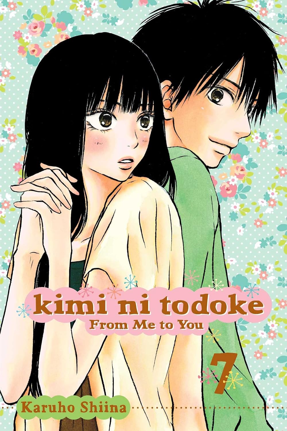 Kimi Ni Todoke From Me To You Vol 7