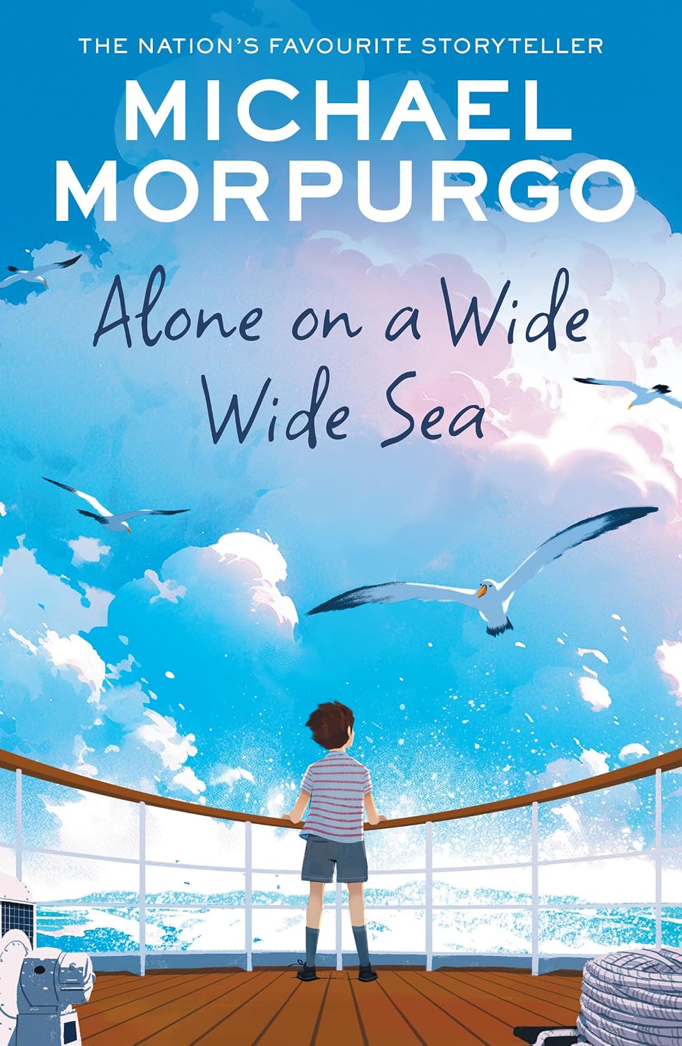 Alone on a Wide Wide Sea: a Heartwarming Children’s Story of a Family Separated by War