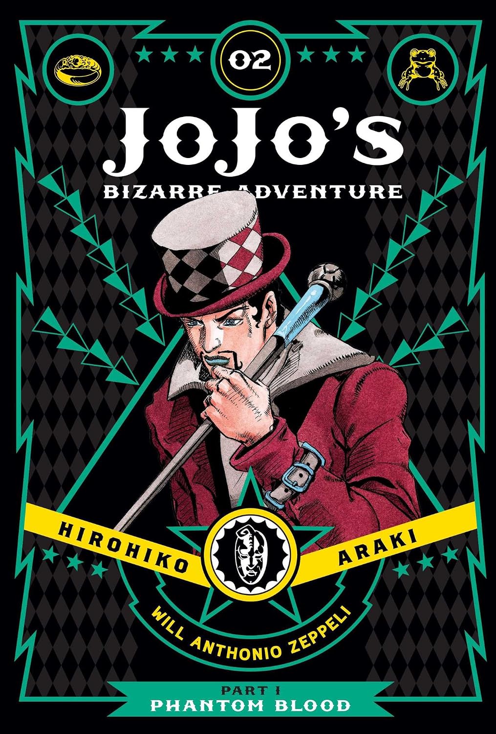 Jojo's bizarre adventure: Part 1 - Phantom Blood, Vol. 2