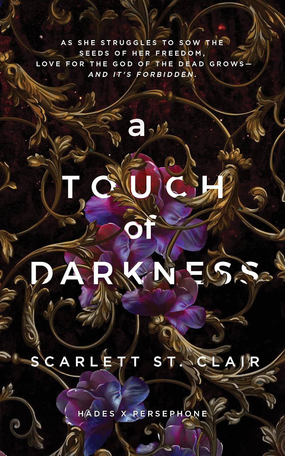 A Touch of Darkness (hades X Persephone, 1)
