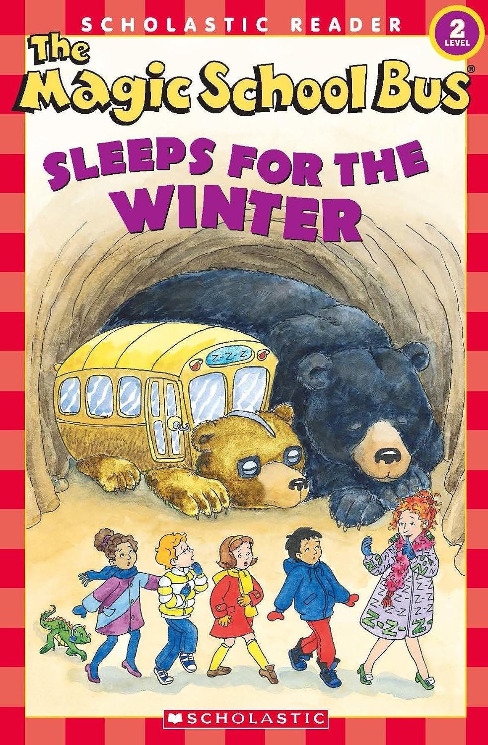 The Magic School Bus Sleeps for the Winter (scholastic Reader, Level 2)