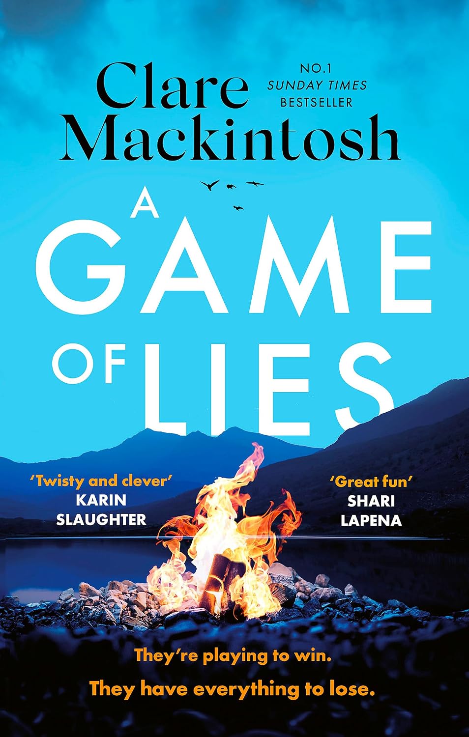 Game of Lies: The Twisty Sunday Times Top 10 Bestselling Thriller