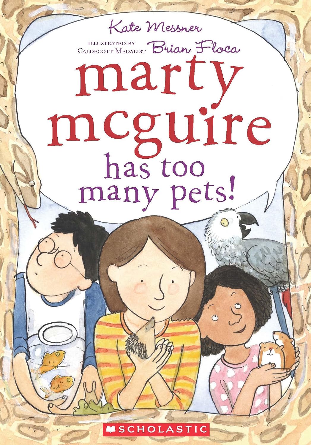 Marty Mcguire #02: Has Too Many Pets!