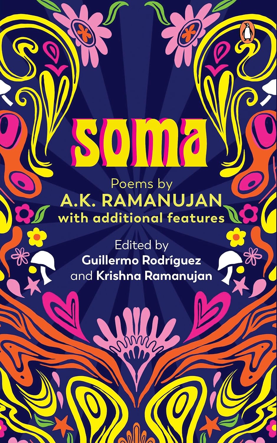 Soma: Poems by A. K. Ramanujan