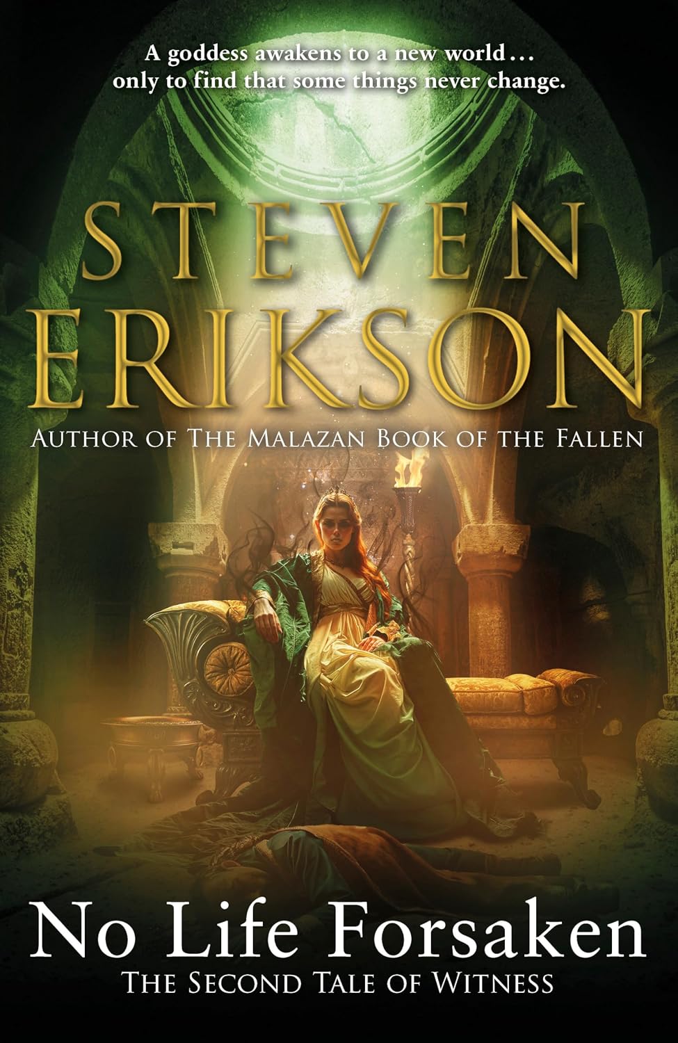 No Life Forsaken: the Second Tale of Witness: 2 (the Witness Trilogy)