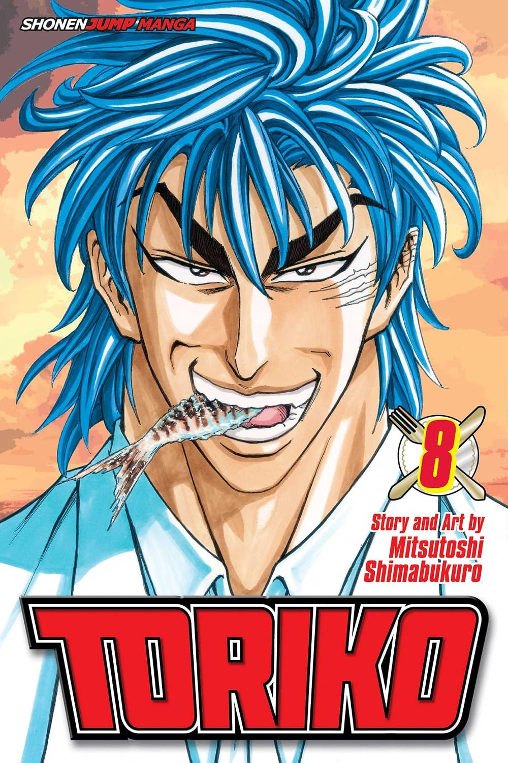 Toriko Vol 8