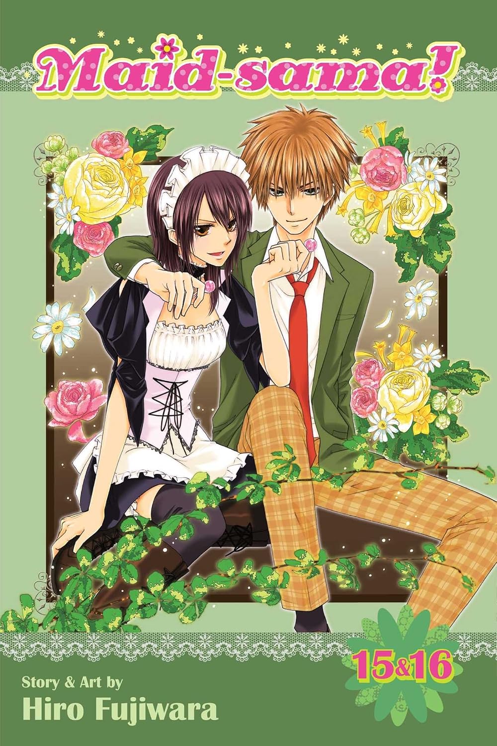 Maid-sama! Vol 15-16