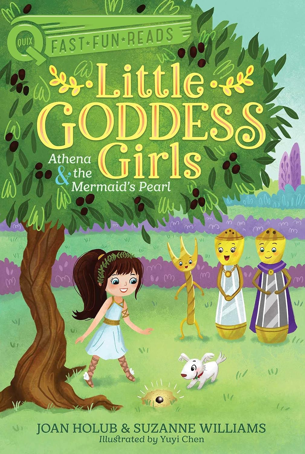 Athena and the Mermaid's Pearl: Little Goddess Girls 9