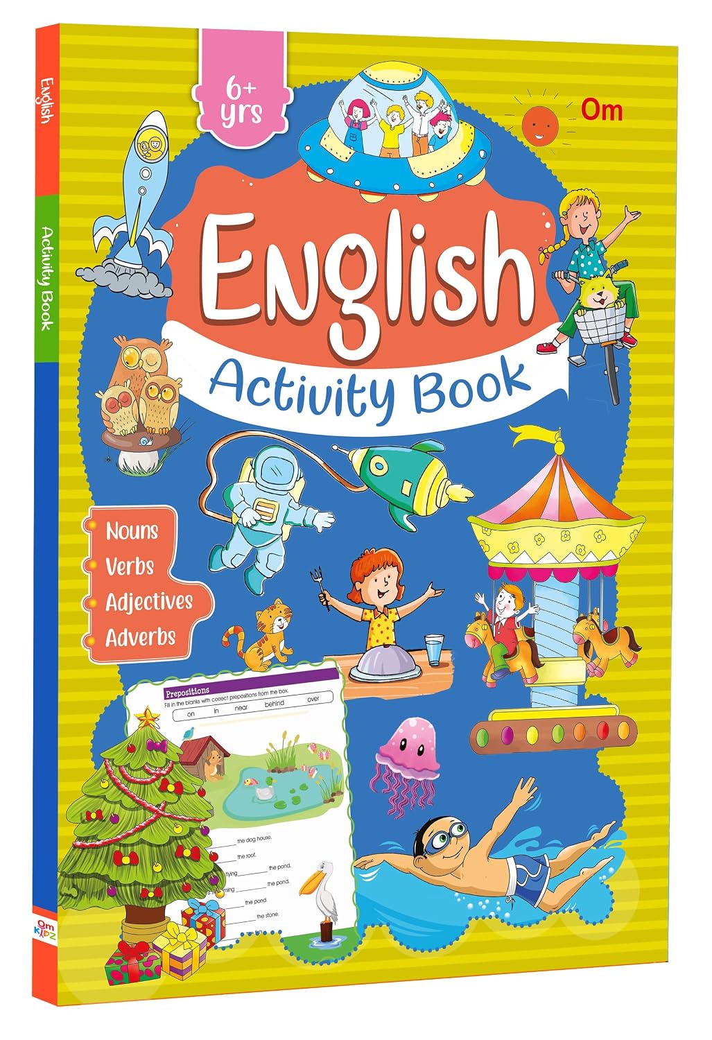 Activity Book : English Activity Book- Colourful Activities for Kids