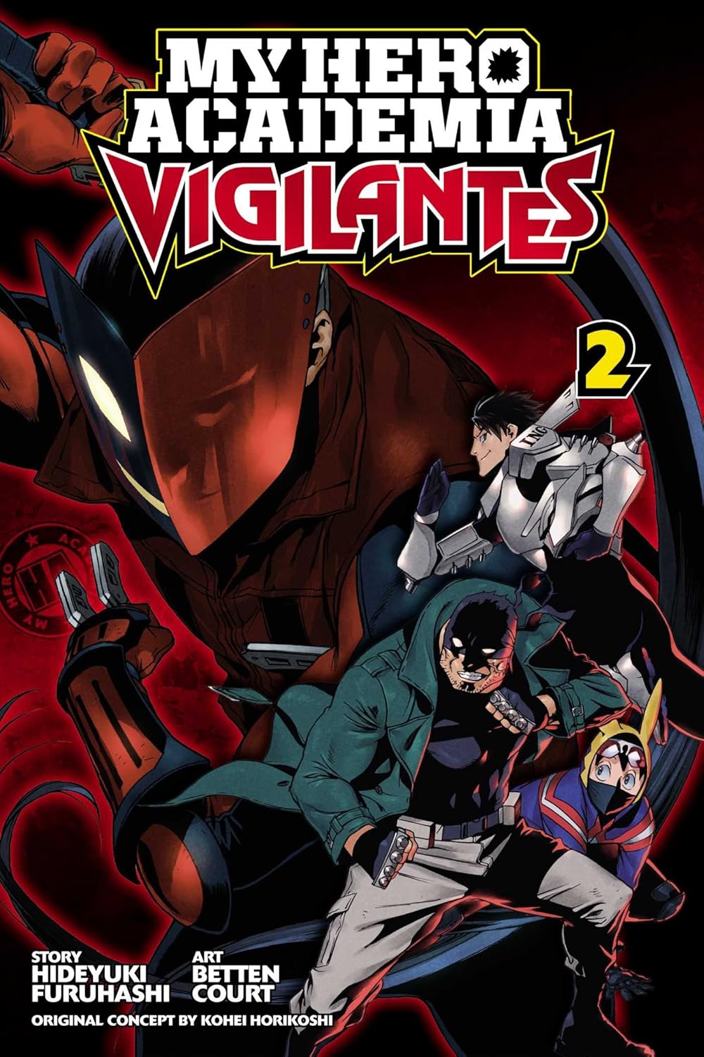 My Hero Academia: Vigilantes, Vol. 2: Killeroo