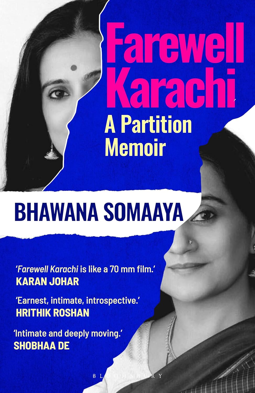 Farewell Karachi: a Partition Memoir