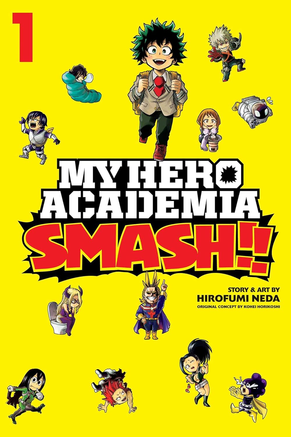 My Hero Academia: Smash!, Vol. 1