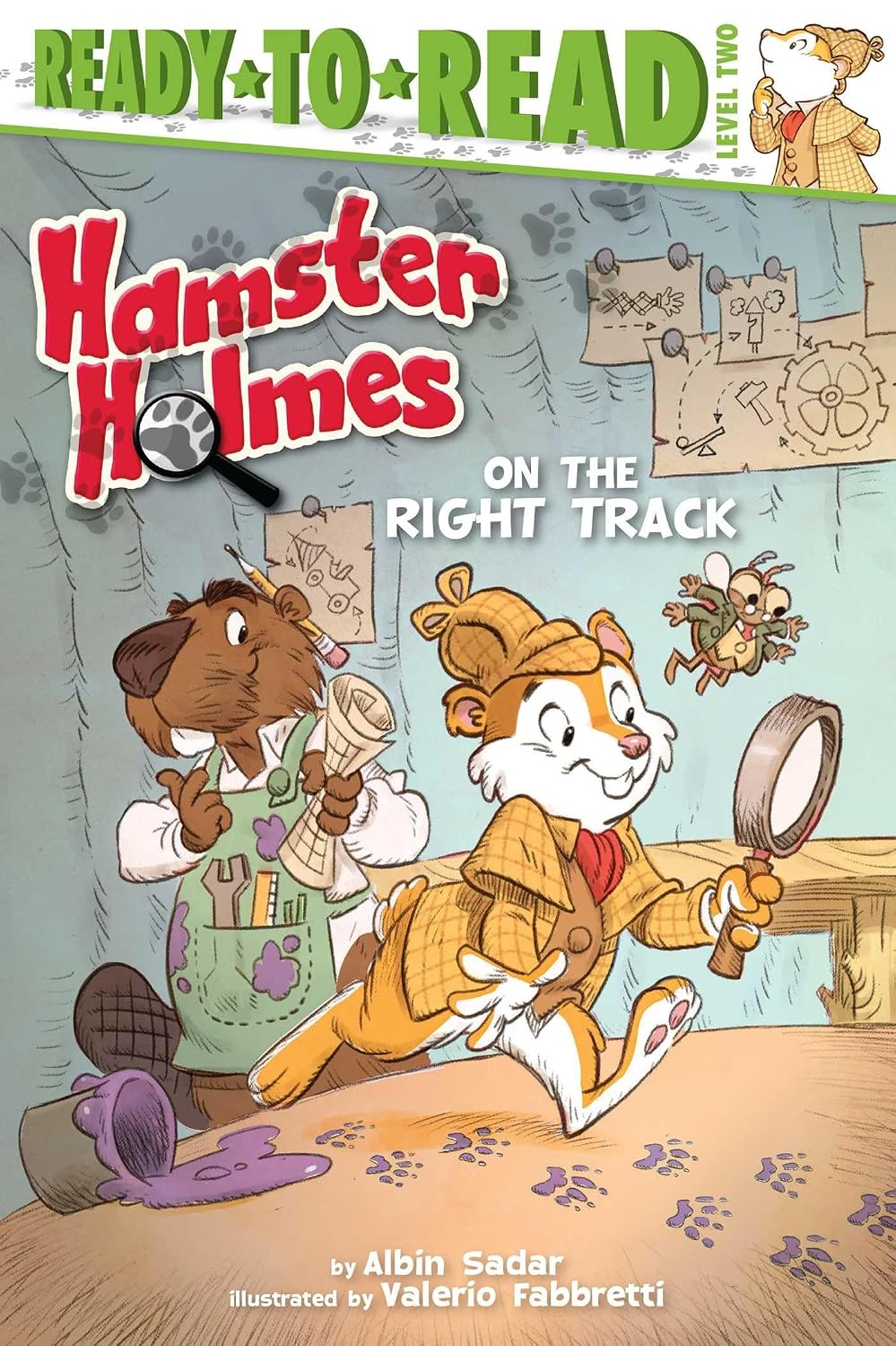 Hamster Holmes, on the right track