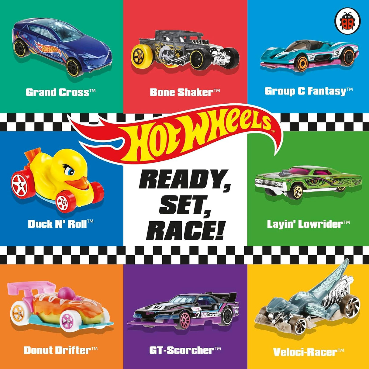 Hot Wheels: My First Book of Hot Wheels