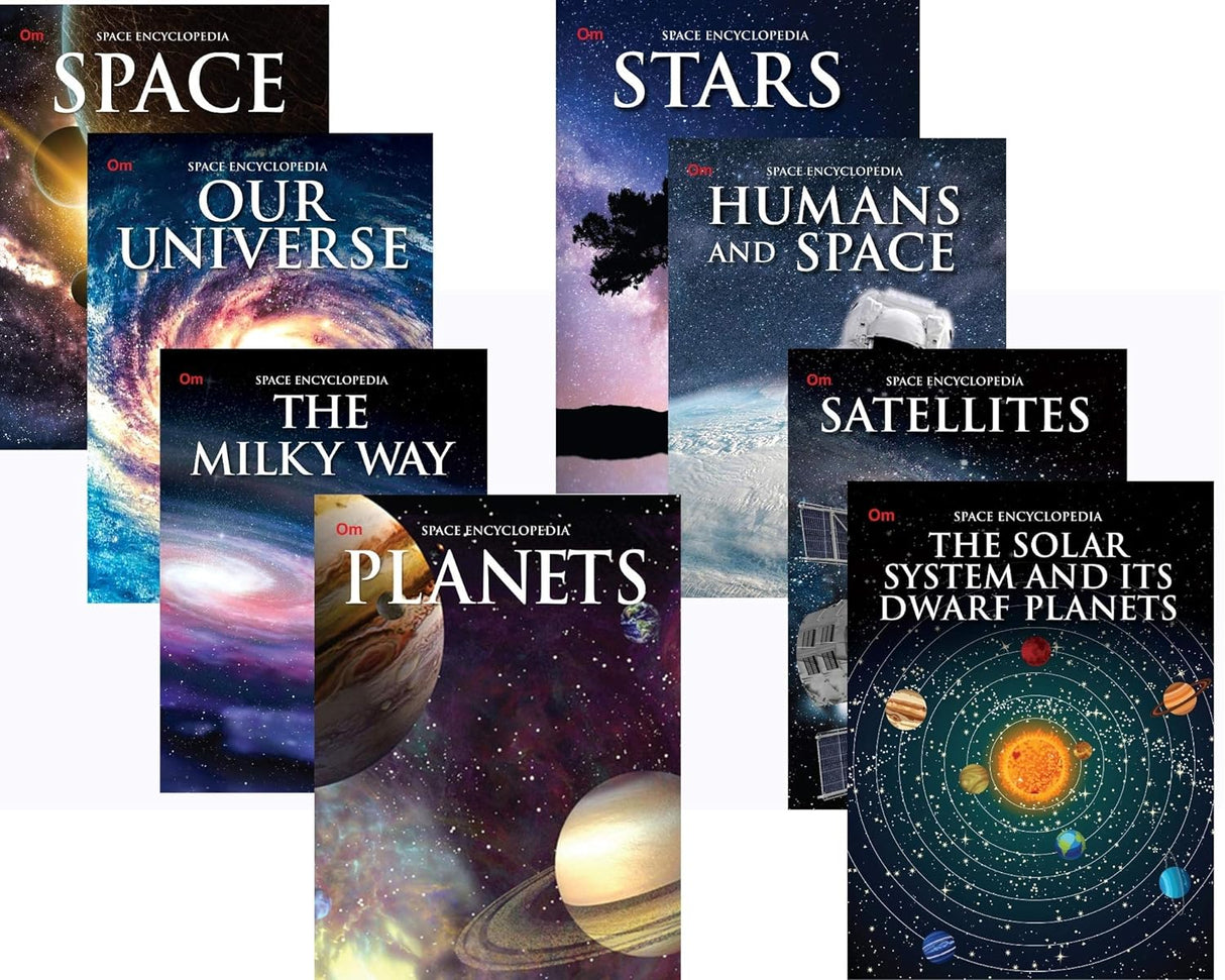 Space Encyclopedia: 8-book Collection