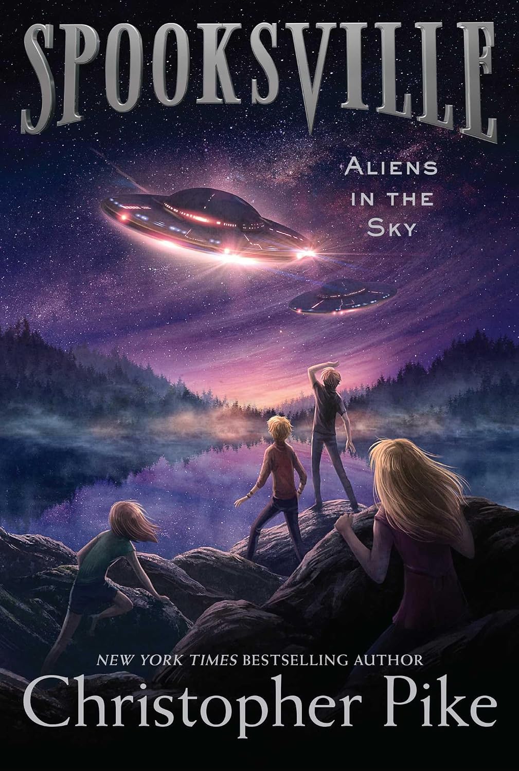 Spooksville: Aliens in the Sky, Christopher Pike