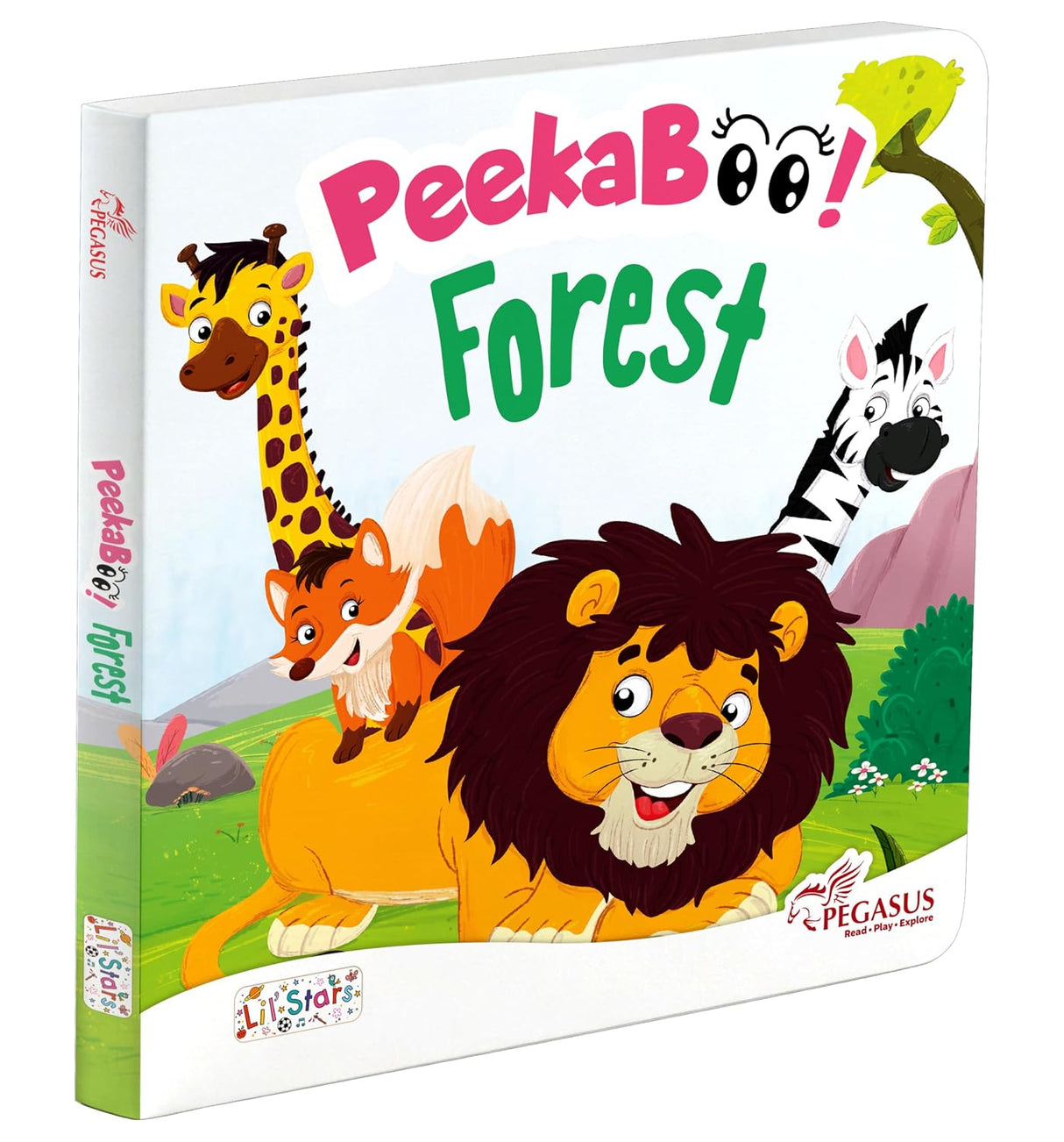 Peekaboo Forest