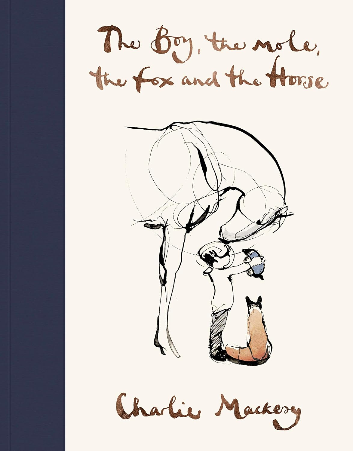 Boy, the Mole, the Fox and the Horse