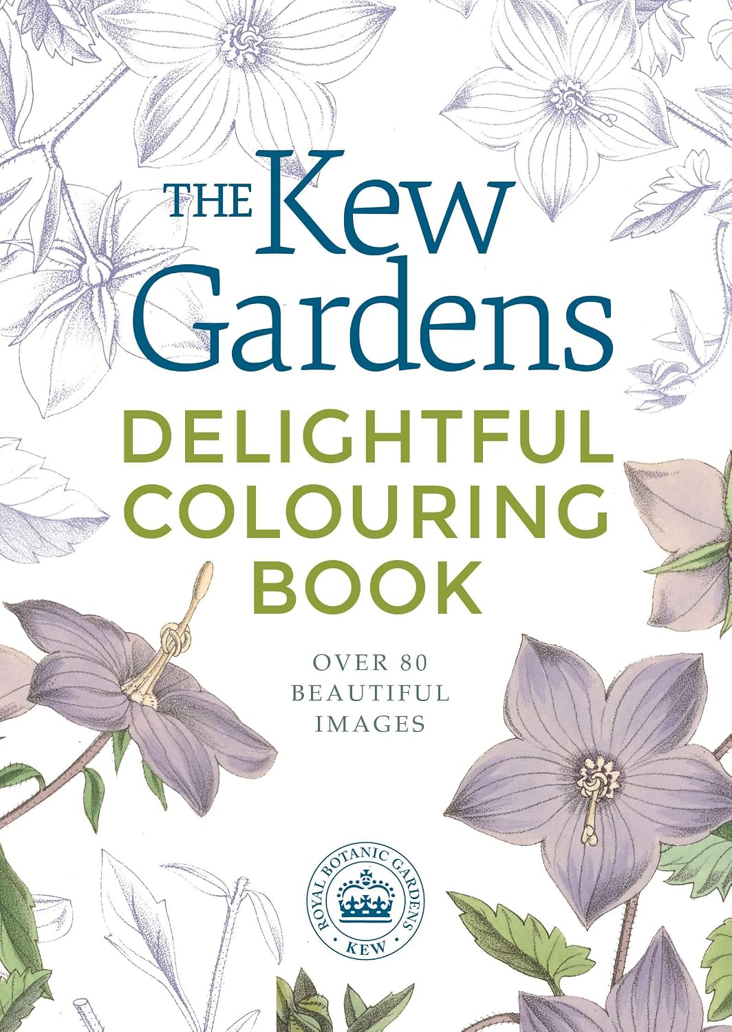 Kew Gardens Delightful Colouring Book: Saving Sri Lanka's Street Dogs