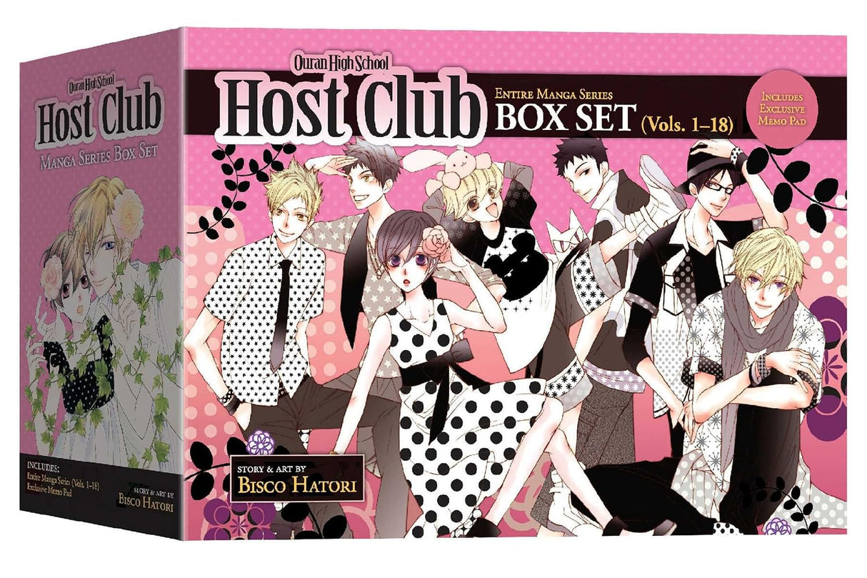 Ouran High School Host Club Complete Box Set: Vol 1-18