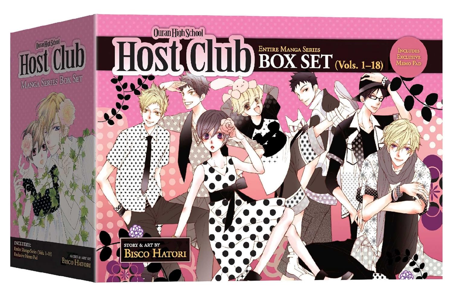 Ouran High School Host Club Complete Box Set: Vol 1-18