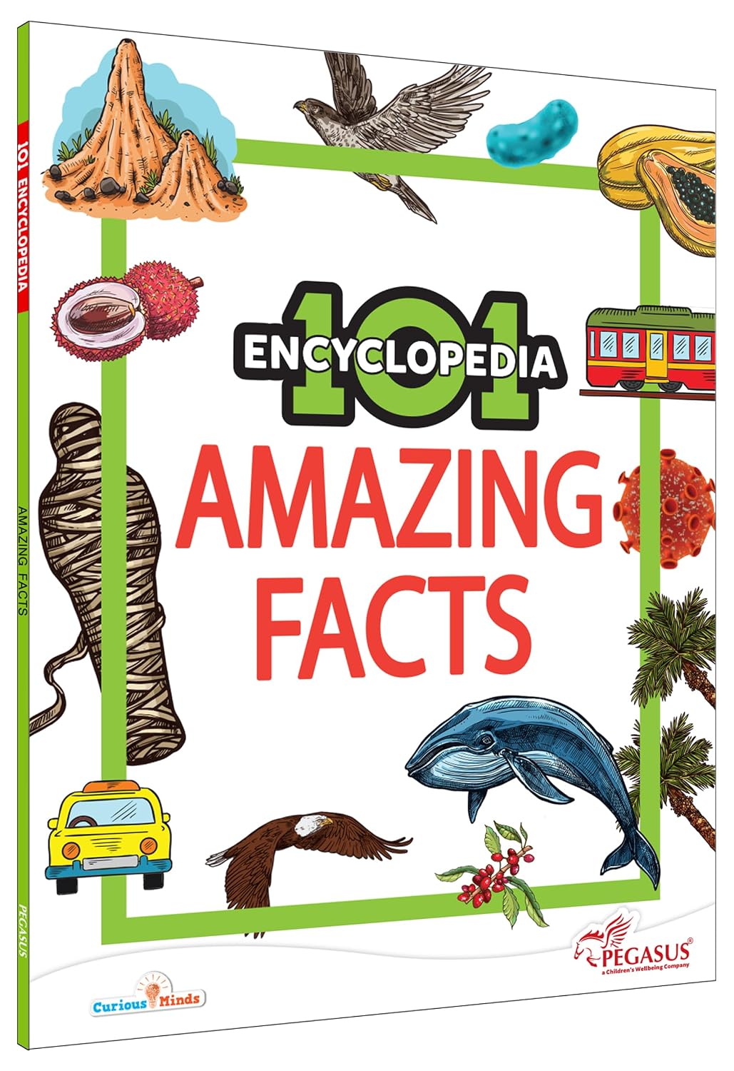 101 Amazing Facts – Illustrated Encyclopedia for Kids Ages 7–10