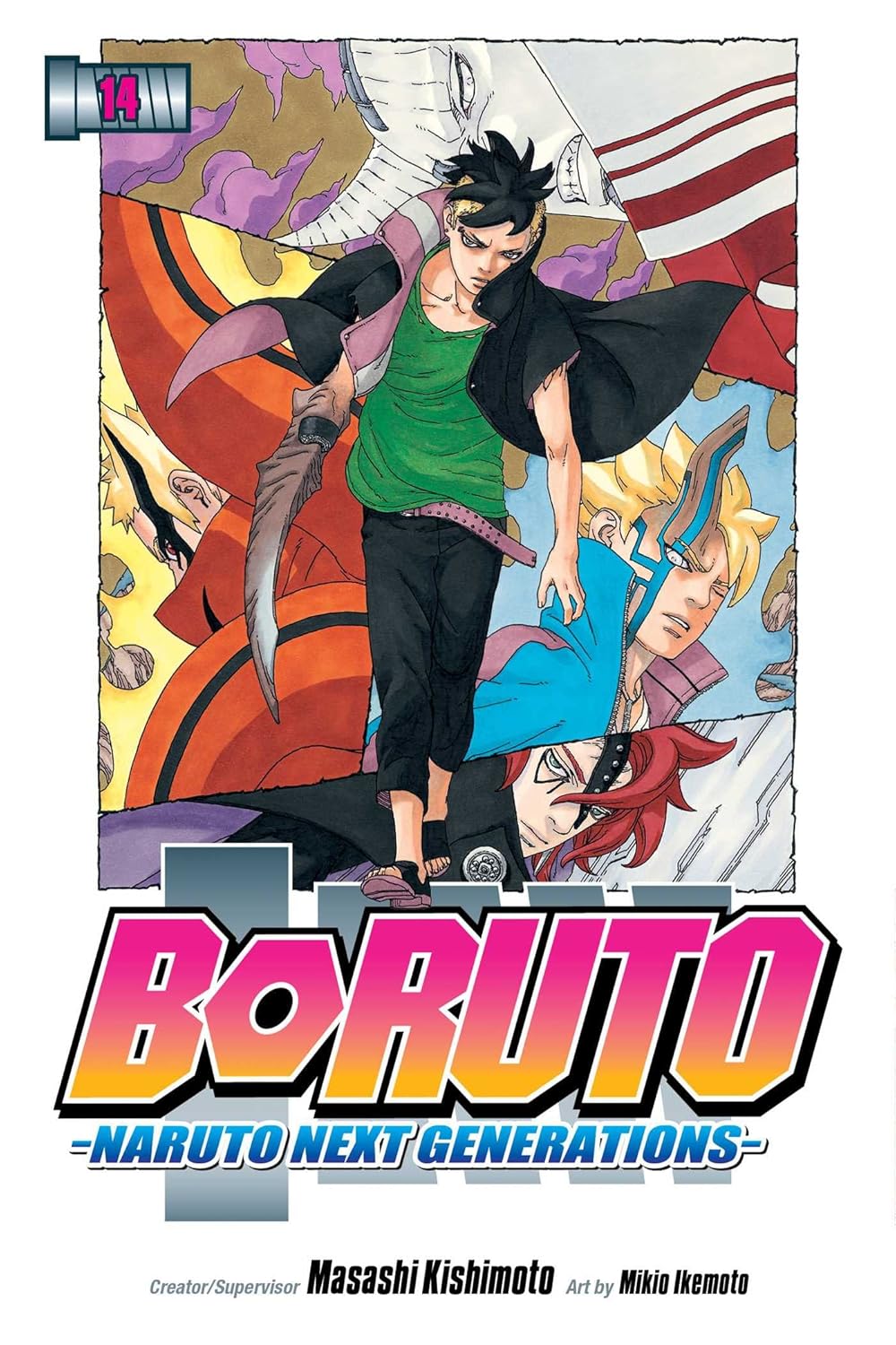Boruto: Vol. 14