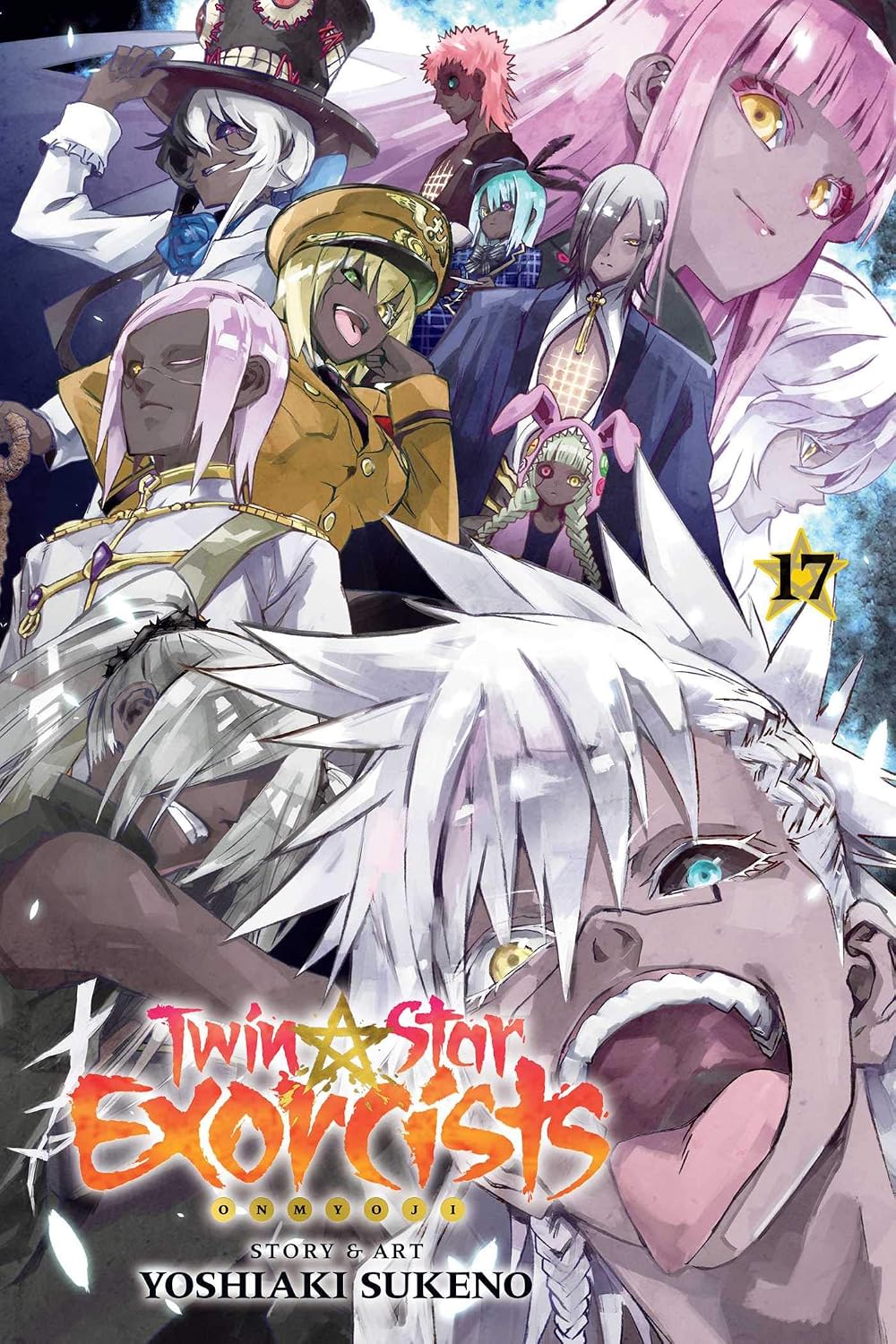 Twin Star Exorcists Vol 17