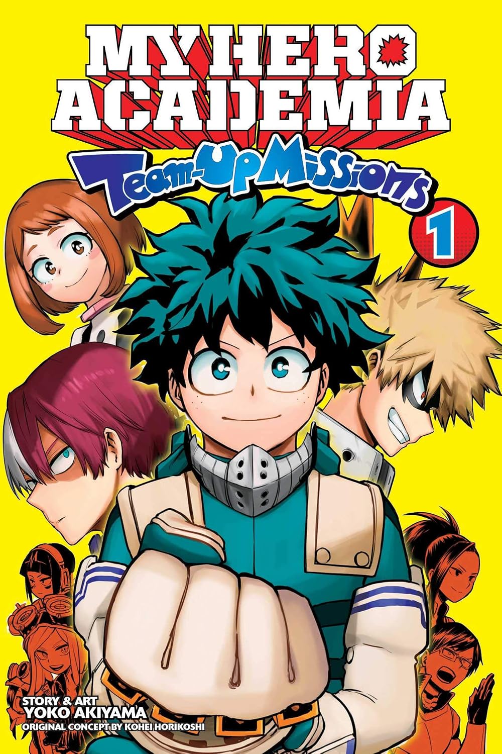 My Hero Academia: Team-Up Missions Vol 1