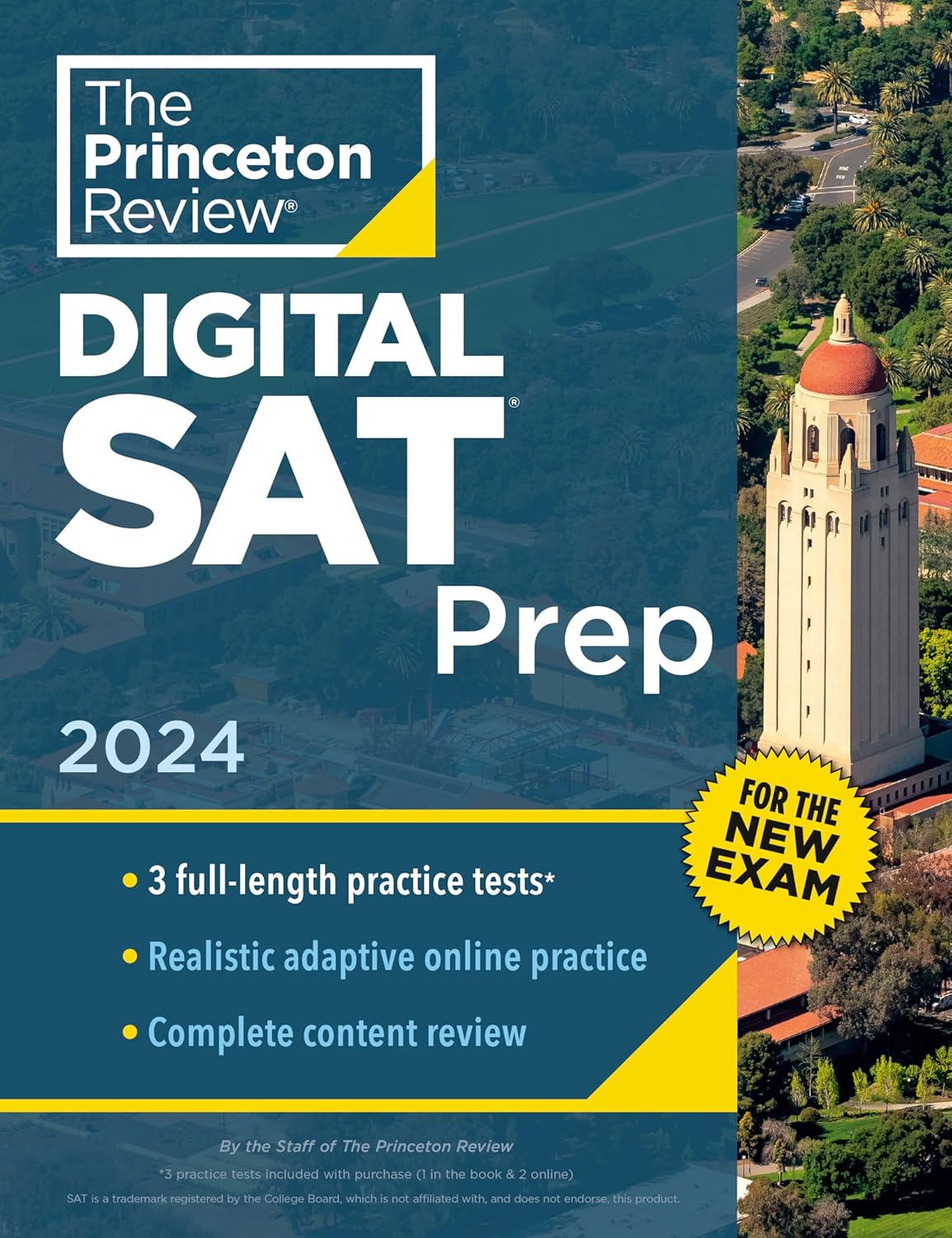 Princeton Review Digital SAT Prep 2024