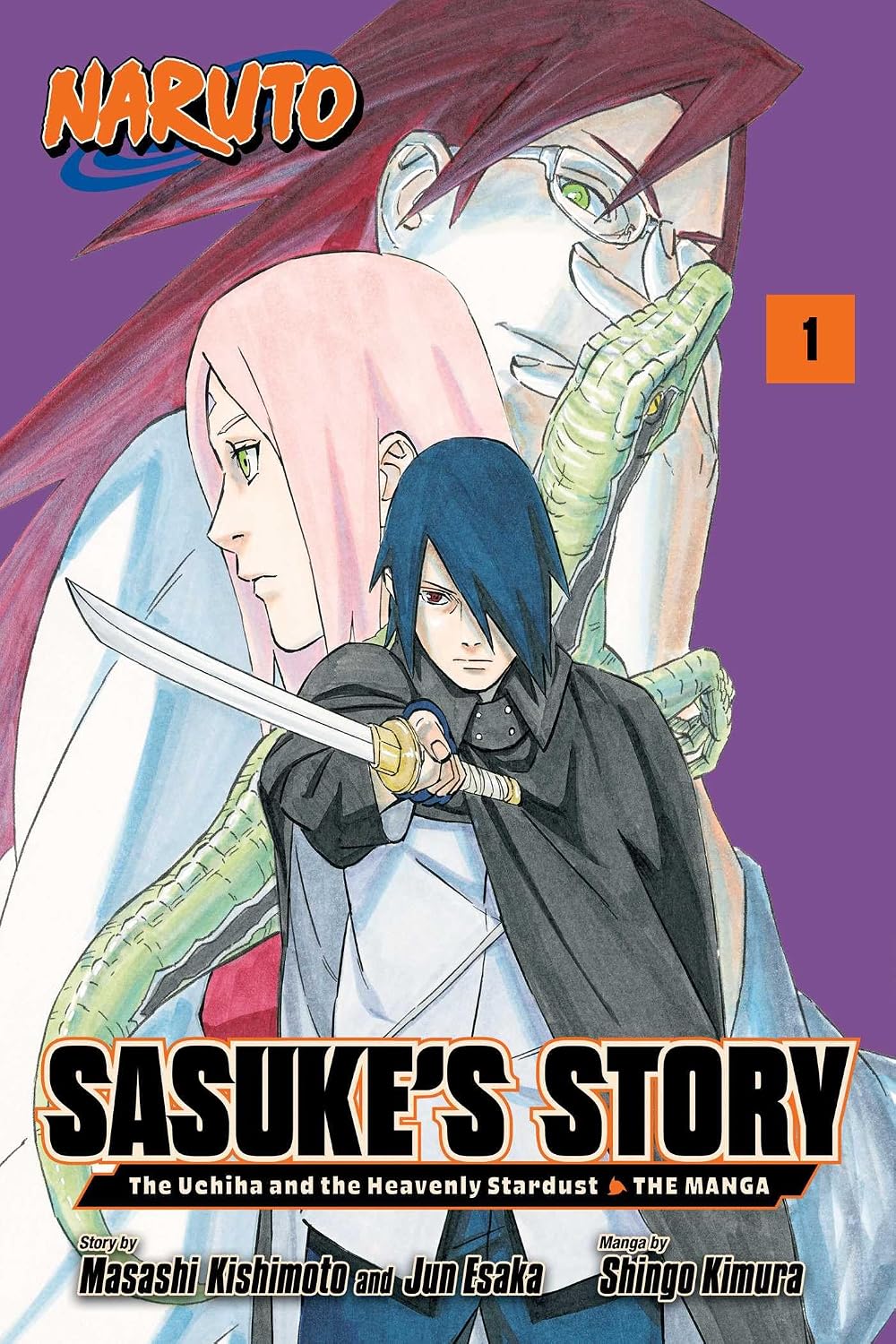 Naruto : Sasuke's Story--The Uchiha and the Heavenly Stardust: the Manga, Vol. 1
