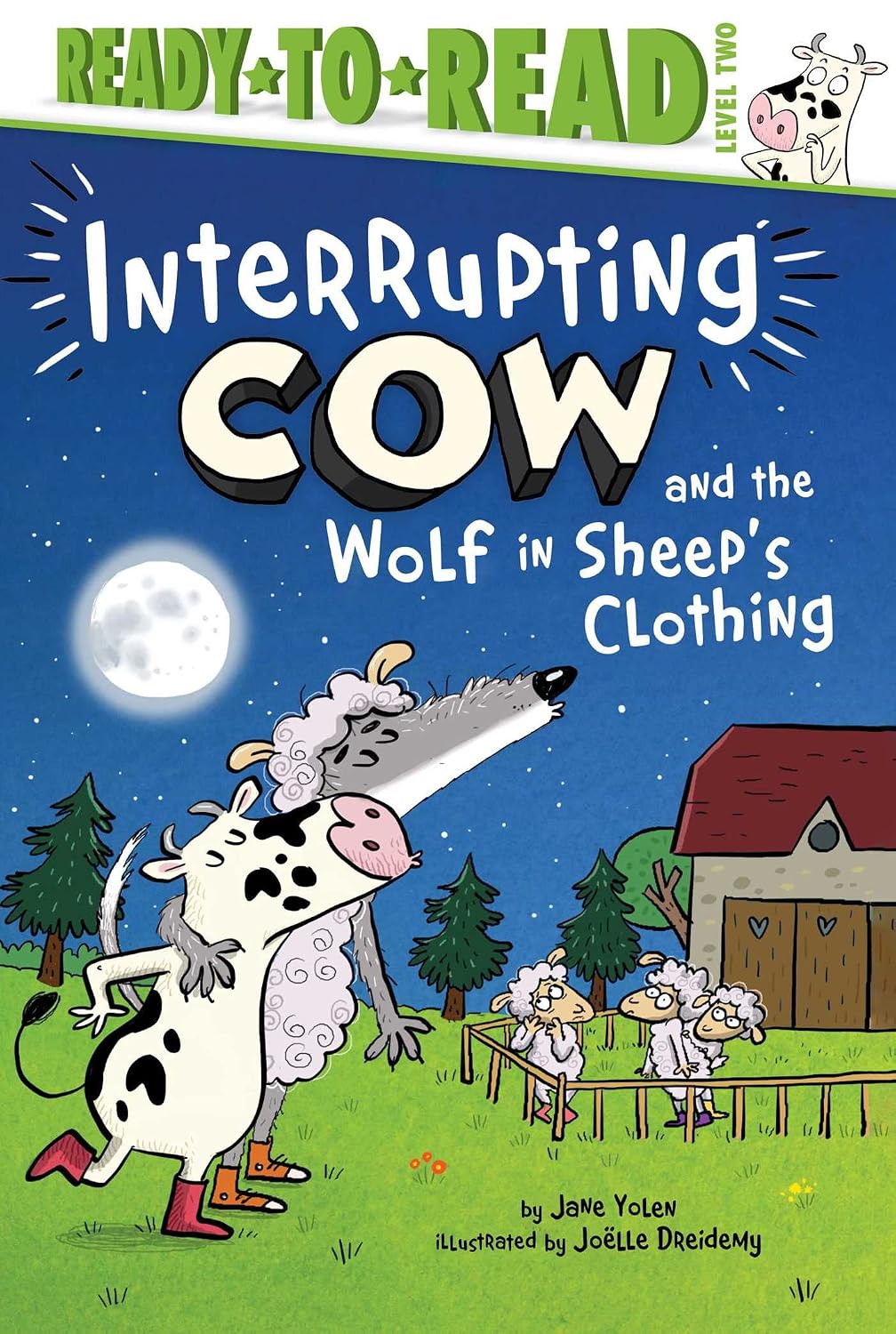 Interrupting Cow and the Wolf in Sheeps Clothing