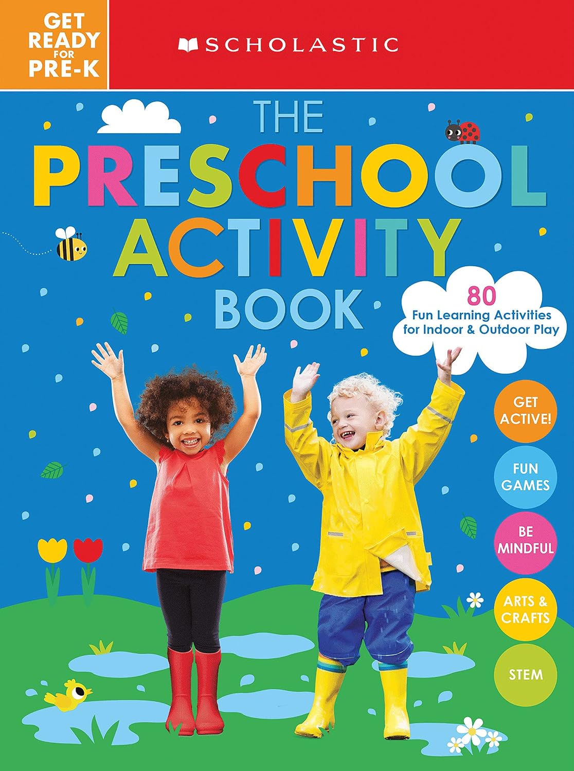 Preschool Activity Book: Scholastic Early Learners