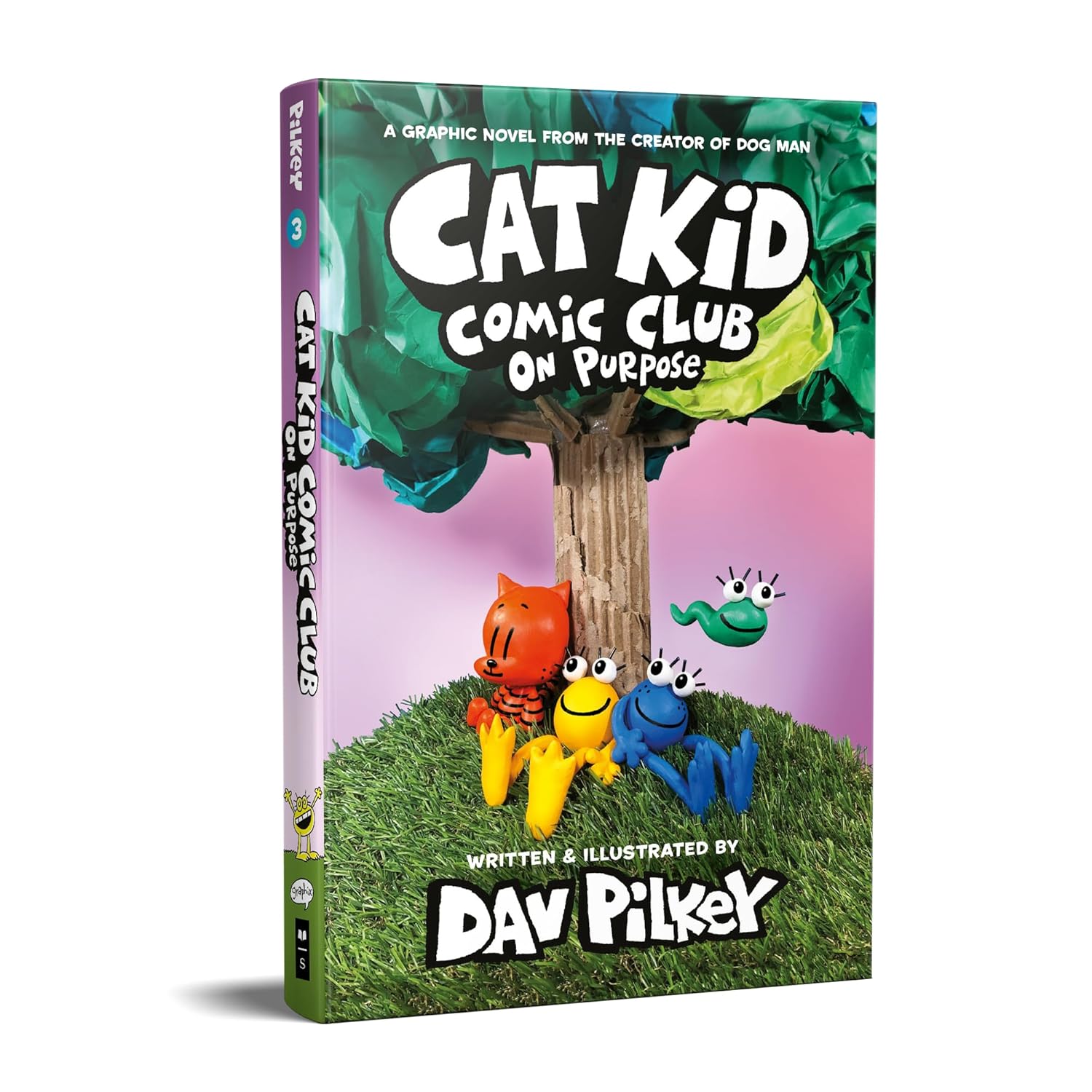 Cat Kid Comic Club #3: On Purpose