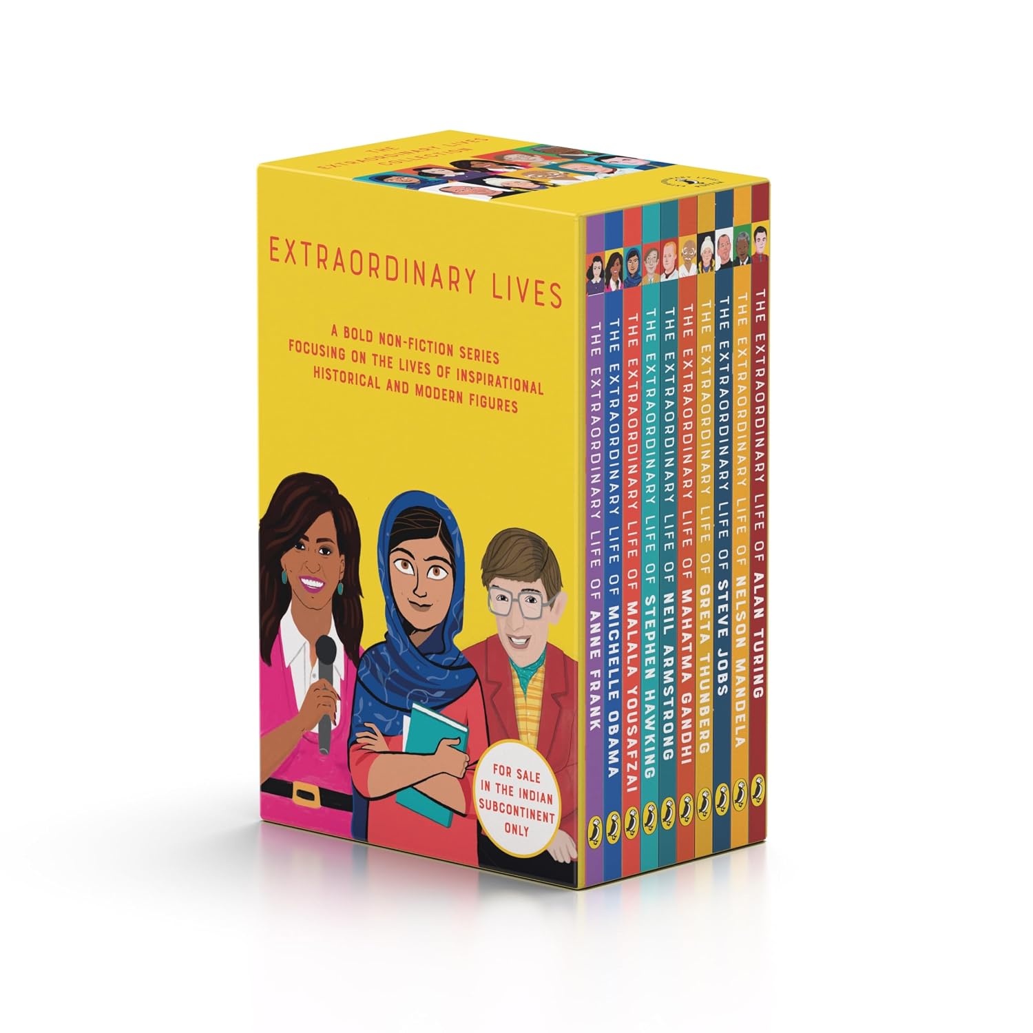 Extraordinary Lives Box Set