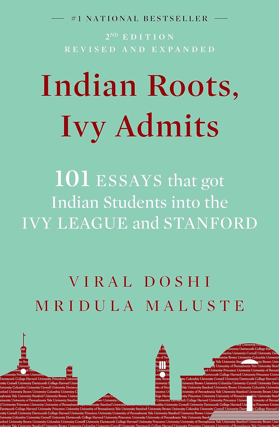 Indian Roots, Ivy Admits
