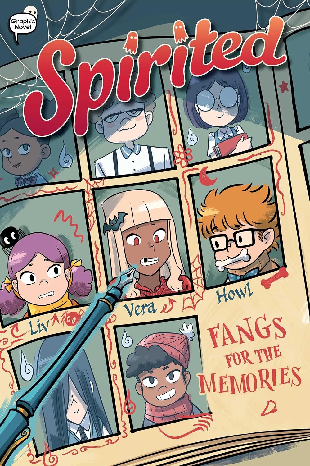 Spirited 4: Fangs for the Memories