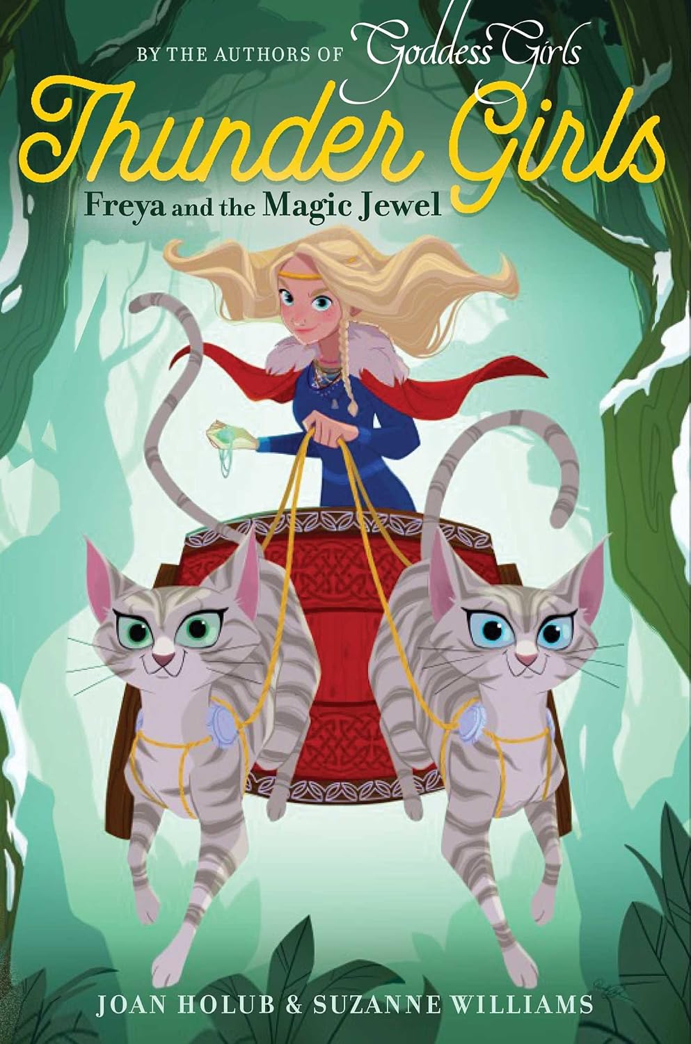 Freya and the magic jewel
