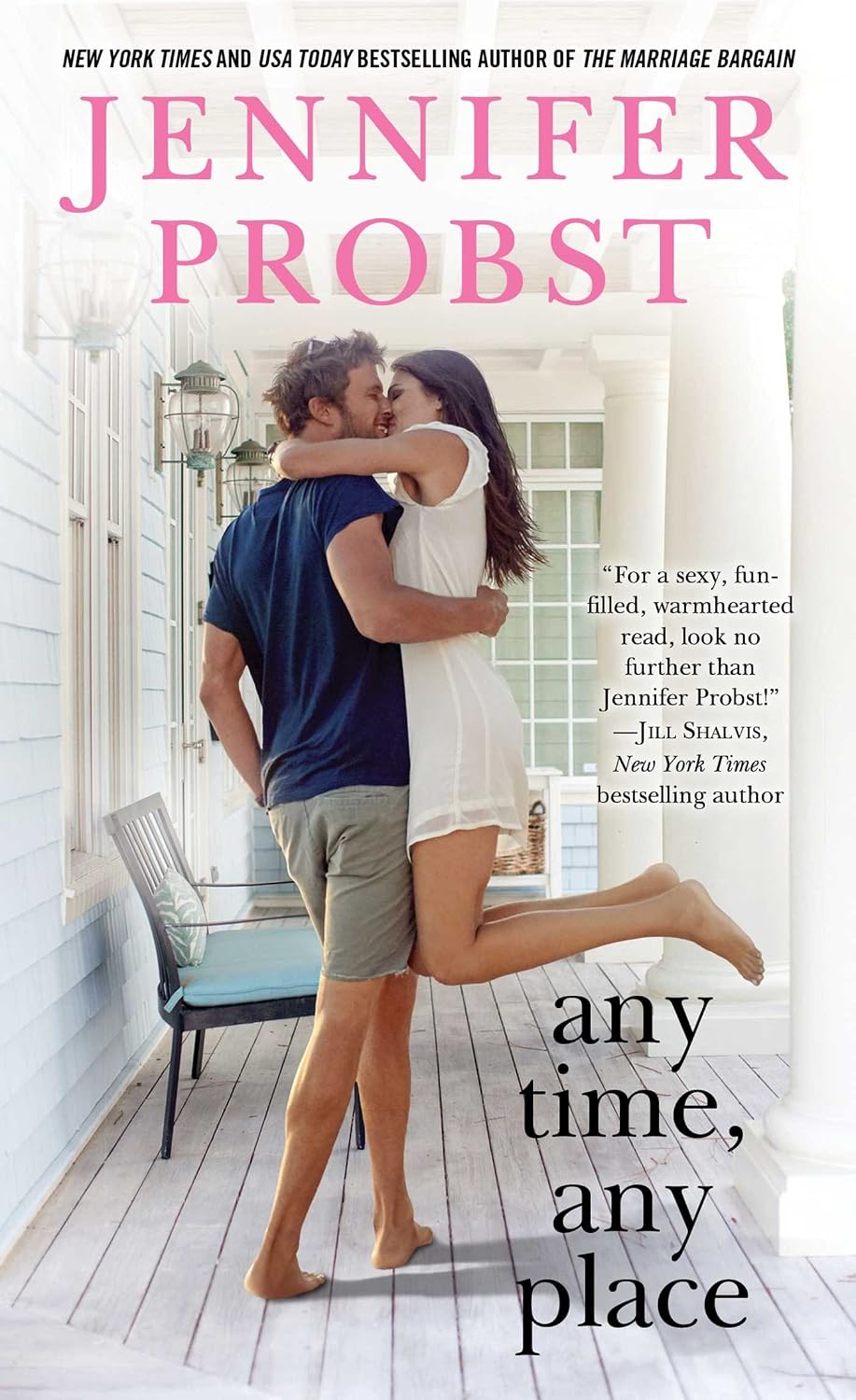 Any time, any place