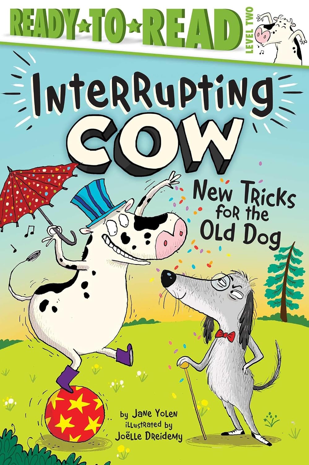 New Tricks for the Old Dog: Ready-To-Read Level 2