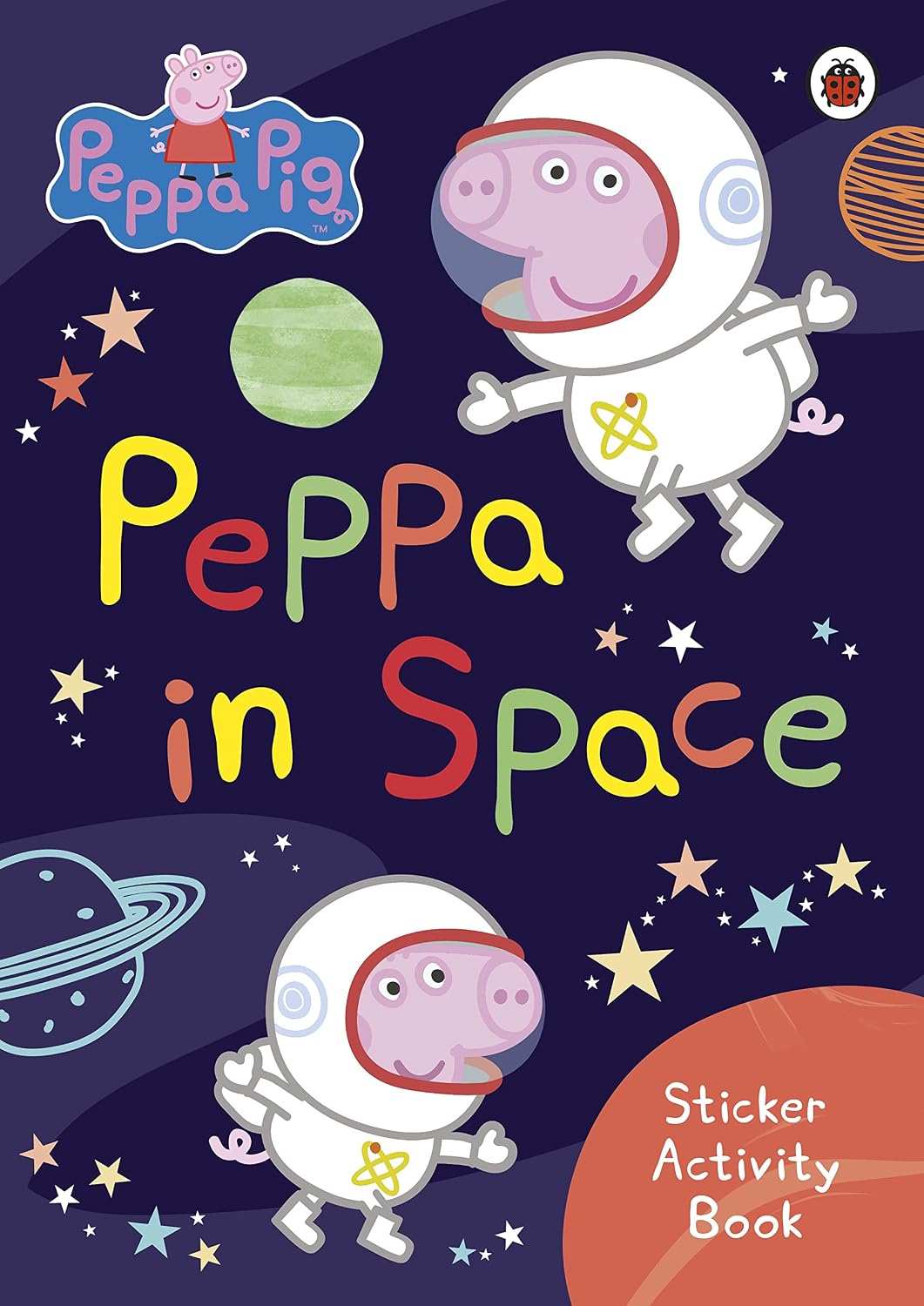 Peppa Pig: Peppa's Space Activity Book