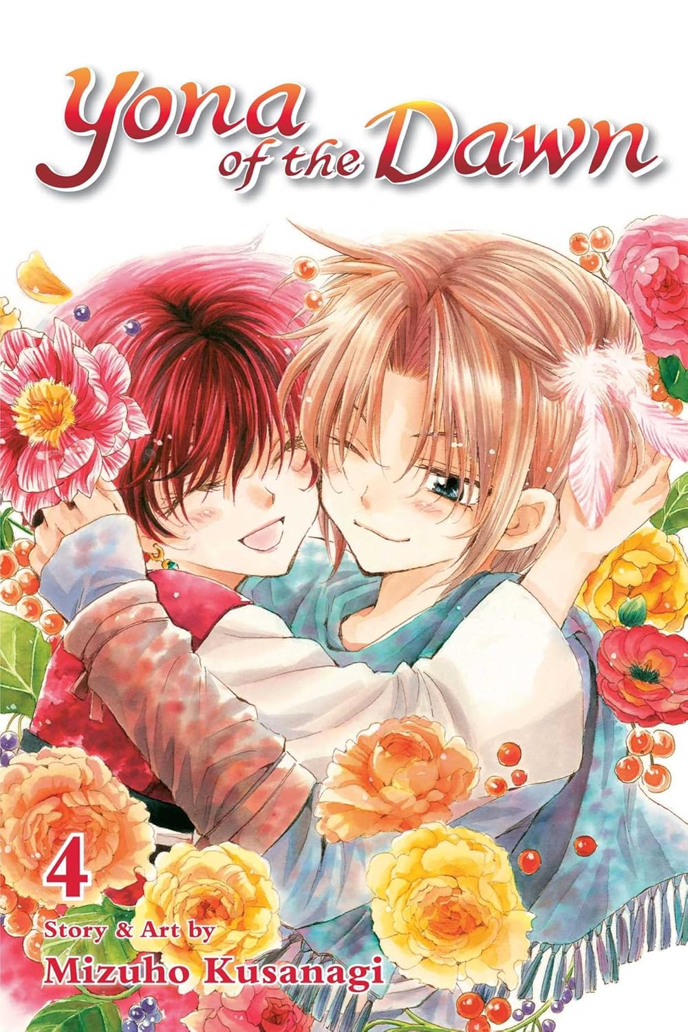 Yona of the Dawn Vol 4