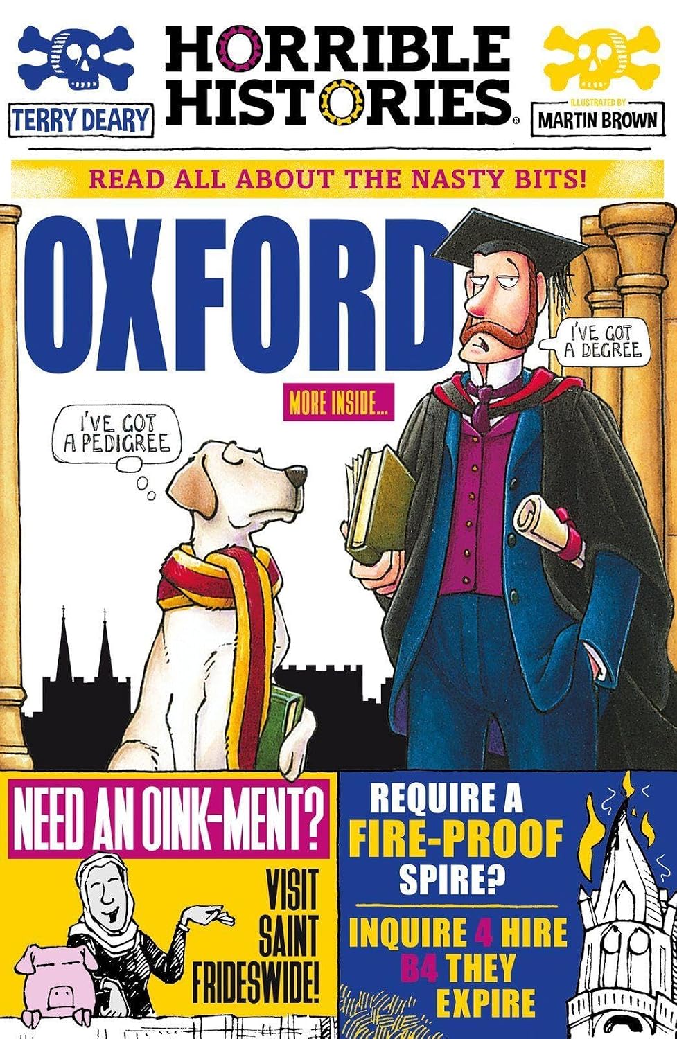 Oxford: A Horrible Histories