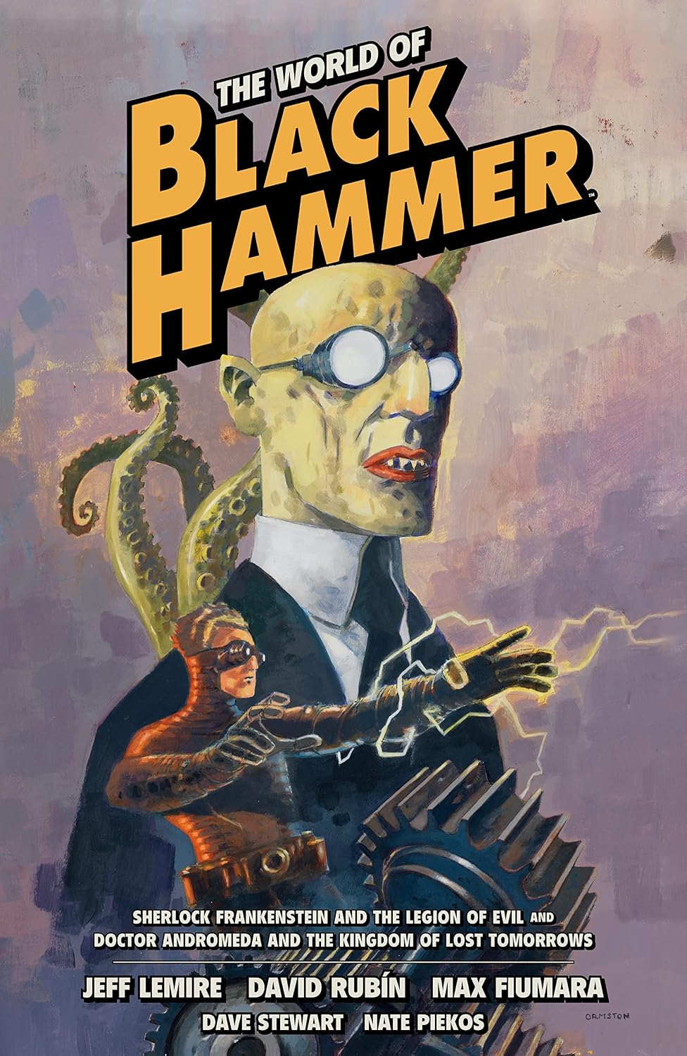 The World of Black Hammer Omnibus